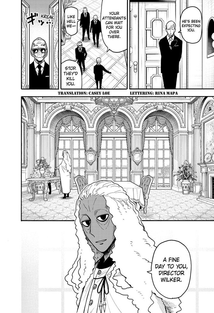 Spy x Family, Chapter 115 image 02